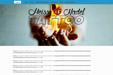 heisse-nadel-tattoo.de - Tätowierer Ludwigsburg