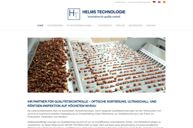helms-technologie.de - Förderbänder Hersteller Ahrensburg