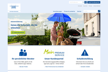 heuzeroth.vkb.de - Versicherungsmakler Augsburg