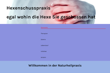 hexenschusspraxis.de - Heilpraktiker Sankt Augustin