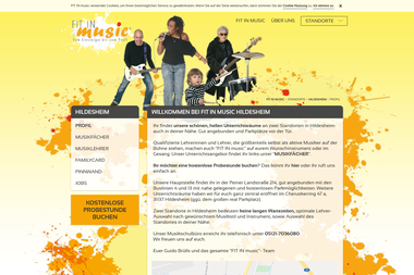 hildesheim.fitinmusic.de - Musikschule Hildesheim