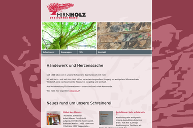 hirnholz-ok.de - Zimmerei Bensheim