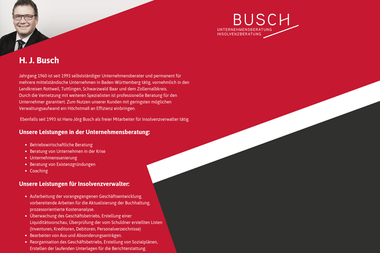 hj-busch.de - Unternehmensberatung Rottweil