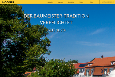 hoegner.net - Betonwerke Ansbach