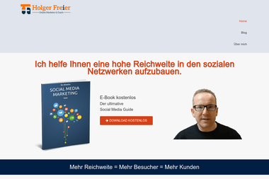 holgerfreier.de - Online Marketing Manager Chemnitz