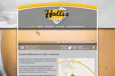 hollis-rast.de - Catering Services Sangerhausen