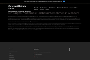 holz-fuchs.com - Bauholz Aichach