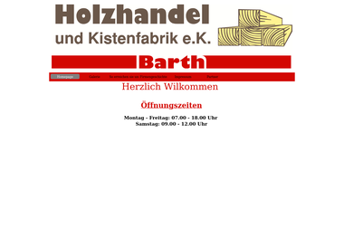 holzhandel-barth.de - Bauholz Freital
