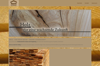 holzhandel-rasche.de/Holzhandel/holzhandel.php - Zimmerei Uelzen