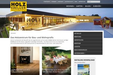 holz-kreuzer.de/startseite - Bauholz Bad Wörishofen
