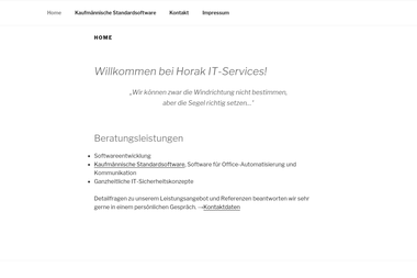 horak-its.de - Computerservice Salzkotten