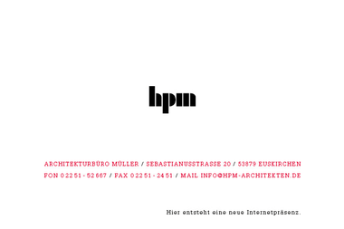 hpm-architekten.de - Architektur Euskirchen