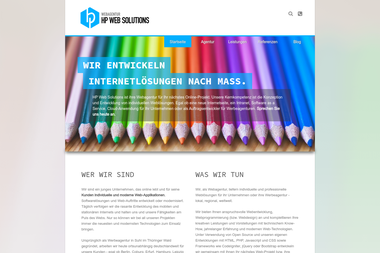 hpwebsolutions.de - Werbeagentur Suhl