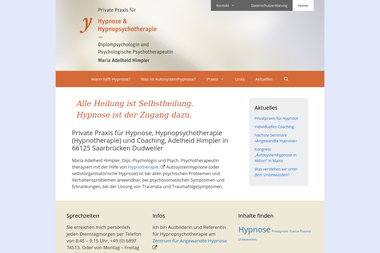 hypnose-therapie-himpler.de - Psychotherapeut Saarbrücken