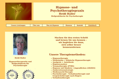 hypnosis-institut.de - Psychotherapeut Stadthagen