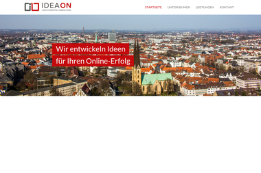 idea-on.de - Online Marketing Manager Bielefeld