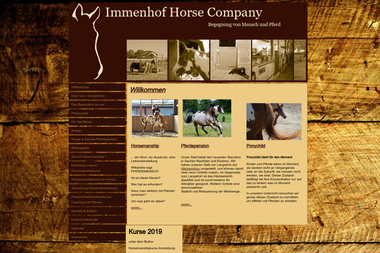 immenhof-horsecompany.de - Yoga Studio Burgwedel