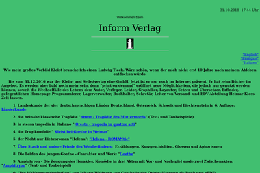 inform-verlag.de - Druckerei Sömmerda