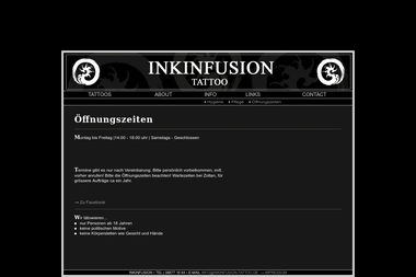 inkinfusion-tattoo.de - Tätowierer Burghausen