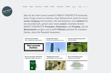 insect-respect.org - Kammerjäger Bielefeld