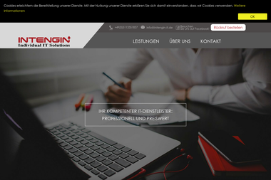 intengin-it.de - Web Designer Hannover
