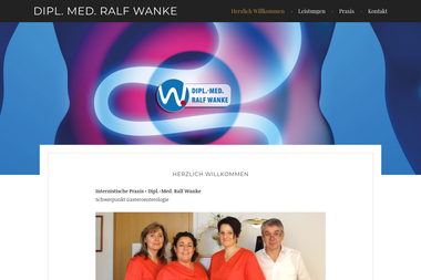 internist-wanke.de - Dermatologie Merseburg