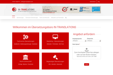 in-translations.com - Übersetzer Dresden