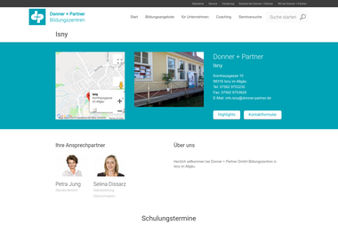 isny.donner-partner.de - Sprachenzentrum Isny Im Allgäu
