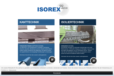 isorex.de - Balkonsanierung Siegen