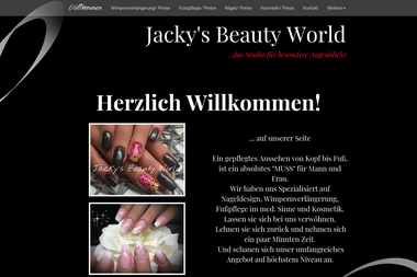 jackys-beauty-world.de - Kosmetikerin Nauen