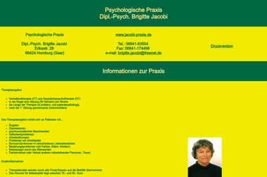 jacobi-praxis.de - Psychotherapeut Homburg