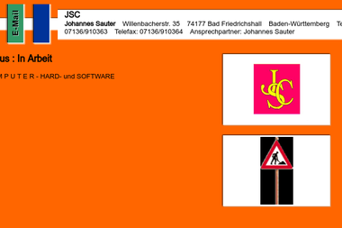 johannes-sauter.de - Computerservice Bad Friedrichshall