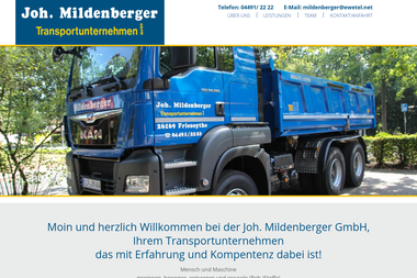 joh-mildenberger.de - Abbruchunternehmen Friesoythe