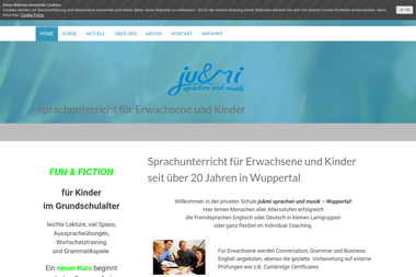 jumi-wuppertal.de - Englischlehrer Wuppertal