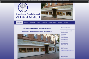 juwelier-dagenbach.de - Juwelier Weinheim