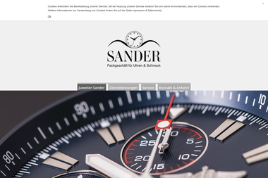 juwelier-sander.de - Juwelier Ludwigshafen Am Rhein