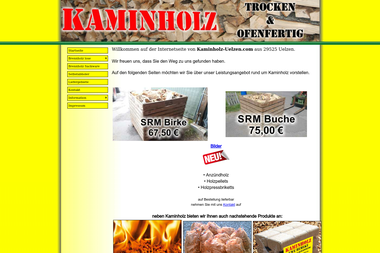 kaminholz-uelzen.com - Brennholzhandel Uelzen