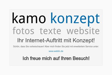 kamokonzept.de - Web Designer Andernach