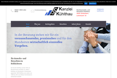 kanzlei-kuehlthau.de - HR Manager Schlüchtern