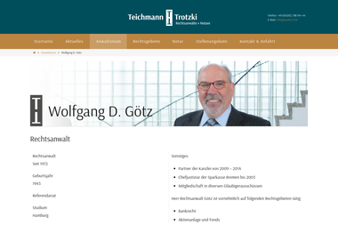 kanzlei-tt.de/anwaltsteam/wolfgang-goetz - Notar Achim