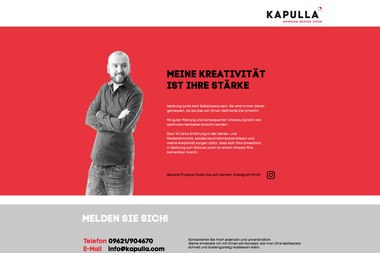 kapulla.com - Marketing Manager Amberg