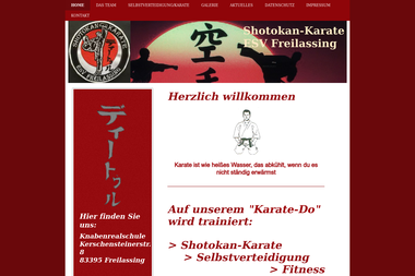 karate-freilassing.de - Selbstverteidigung Freilassing