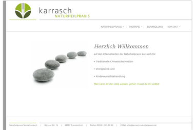 karrasch-naturheilpraxis.de - Heilpraktiker Drensteinfurt