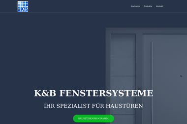 kb-fenstersysteme.de - Fenster Kreuztal