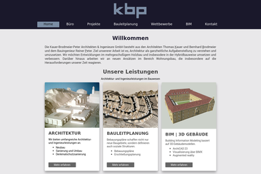 kbp-architektur.de - Architektur Würzburg