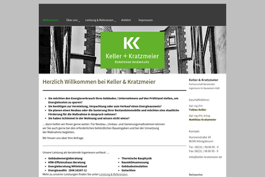 keller-kratzmeier.de - Architektur Königsbrunn