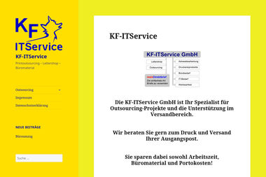 kf-itservice.de - IT-Service Bayreuth