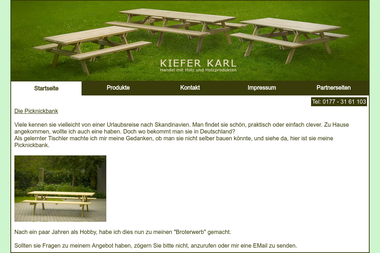 kieferkarl.com - Möbeltischler Königs Wusterhausen