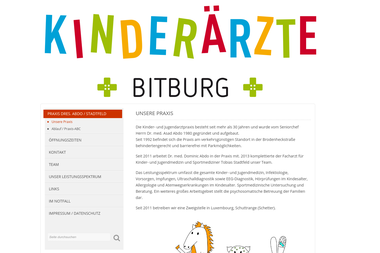 kinderaerzte-bitburg.de - Dermatologie Bitburg