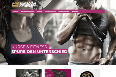 kingdom-of-sports.de - Personal Trainer Ibbenbüren